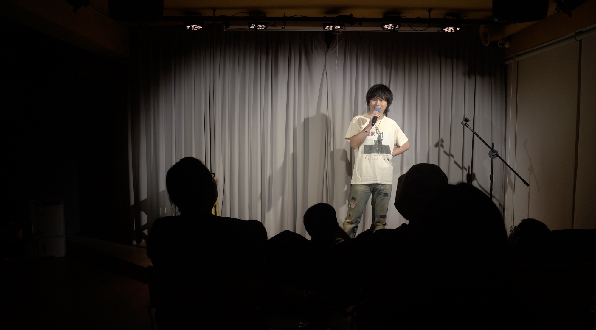 唐鎮宇單口喜劇演出