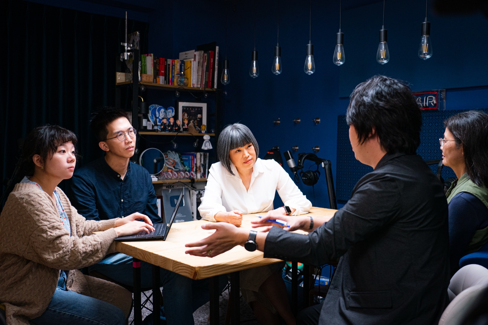 Podcast 錄音室